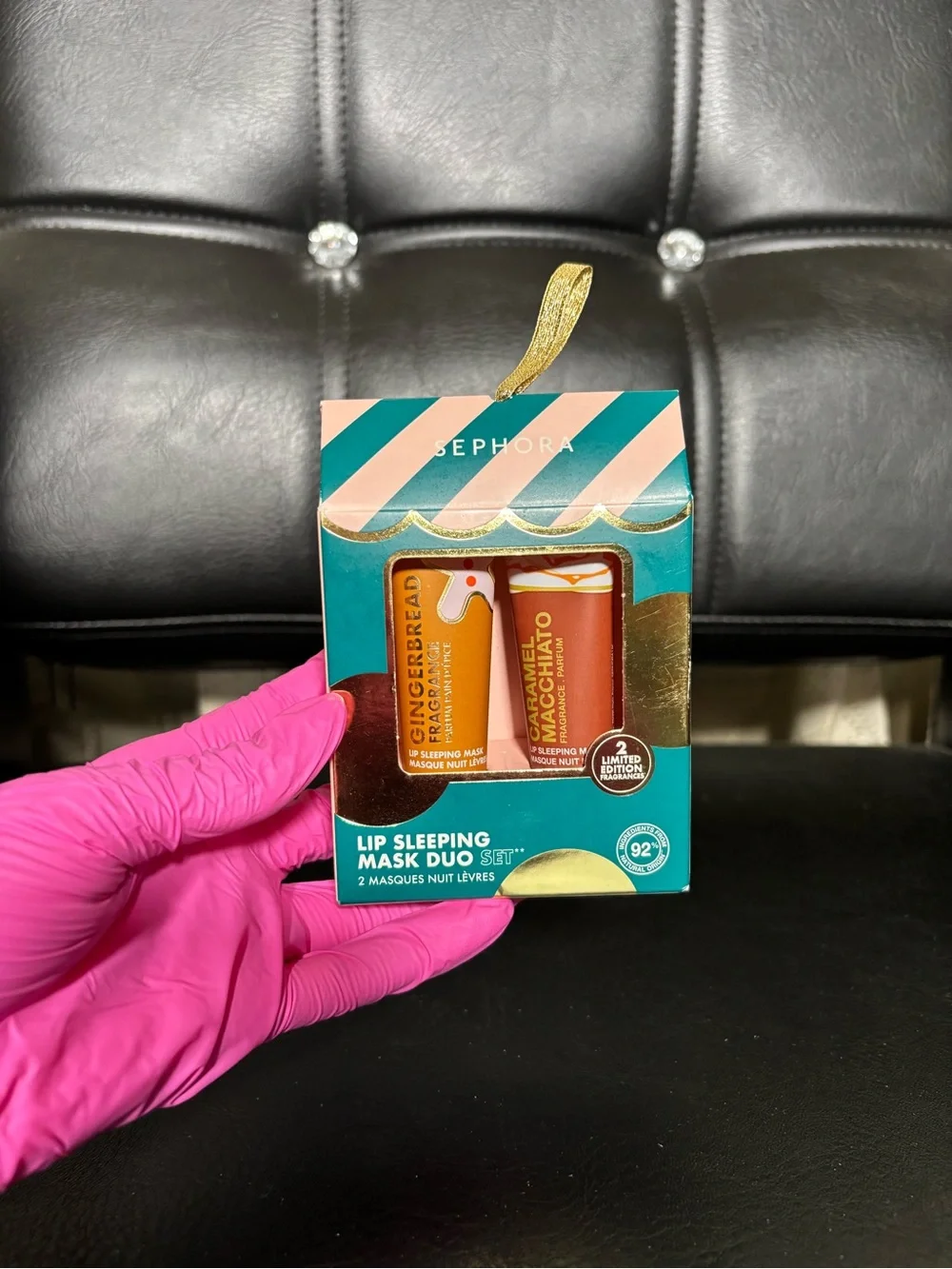 *Limited Edition* Sephora Collection Lip Sleeping Mask Duo - Gingerbread
